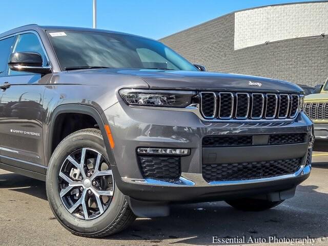 2025 Jeep Grand Cherokee GRAND CHEROKEE L LIMITED 4X4