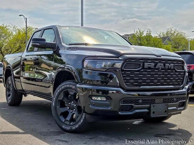 2025 RAM Ram 1500 RAM 1500 BIG HORN QUAD CAB 4X4 64 BOX