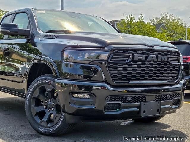2025 RAM Ram 1500 RAM 1500 BIG HORN QUAD CAB 4X4 64 BOX