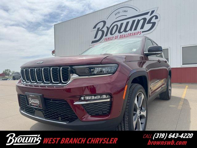 2025 Jeep Grand Cherokee GRAND CHEROKEE LIMITED 4X4