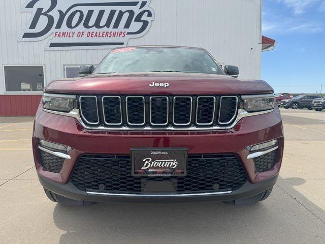 2025 Jeep Grand Cherokee GRAND CHEROKEE LIMITED 4X4