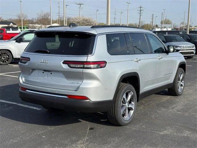 2025 Jeep Grand Cherokee GRAND CHEROKEE L LIMITED 4X4