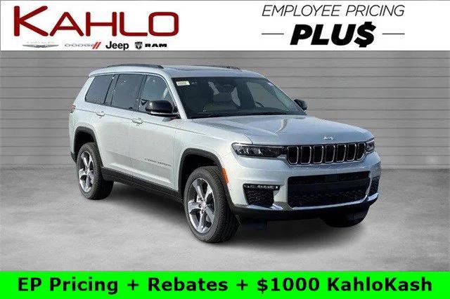 2025 Jeep Grand Cherokee GRAND CHEROKEE L LIMITED 4X4