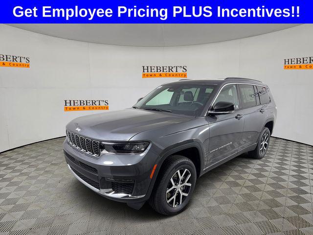 2025 Jeep Grand Cherokee GRAND CHEROKEE L LIMITED 4X4