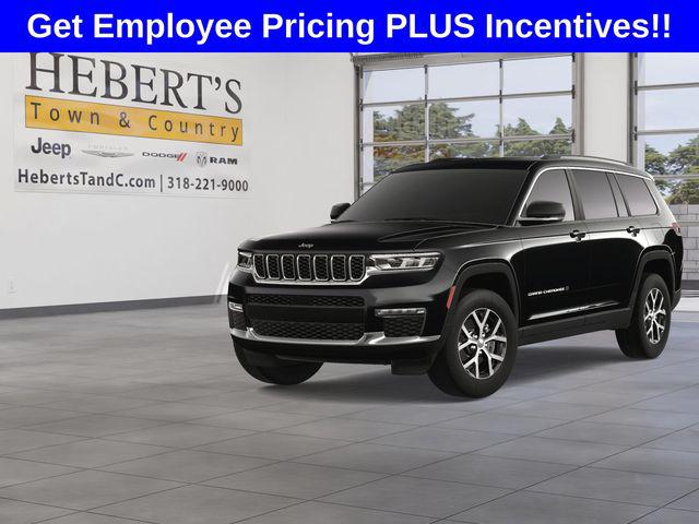 2025 Jeep Grand Cherokee GRAND CHEROKEE L LIMITED 4X4