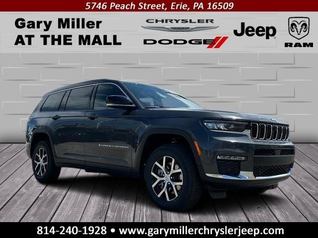 2025 Jeep Grand Cherokee GRAND CHEROKEE L LIMITED 4X4