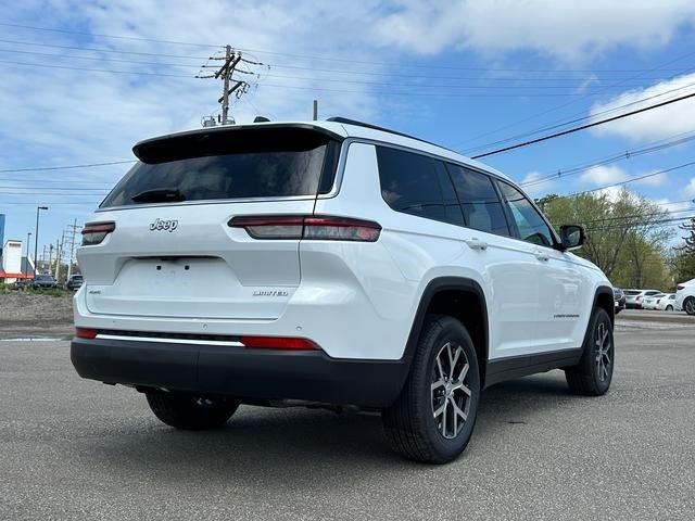 2025 Jeep Grand Cherokee GRAND CHEROKEE L LIMITED 4X4