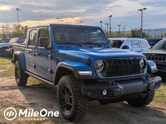 2025 Jeep Gladiator GLADIATOR WILLYS 4X4