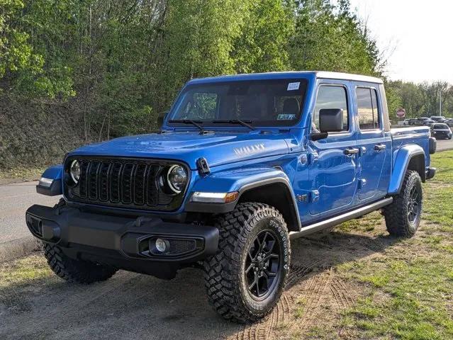 2025 Jeep Gladiator GLADIATOR WILLYS 4X4