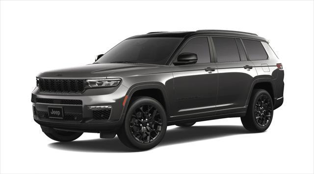 2025 Jeep Grand Cherokee GRAND CHEROKEE L SUMMIT RESERVE 4X4