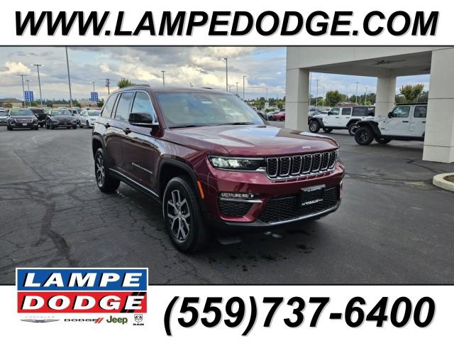 2025 Jeep Grand Cherokee GRAND CHEROKEE LIMITED 4X4