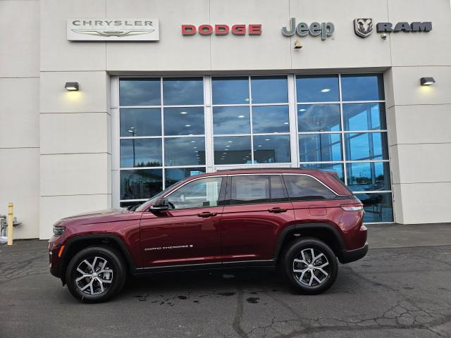 2025 Jeep Grand Cherokee GRAND CHEROKEE LIMITED 4X4