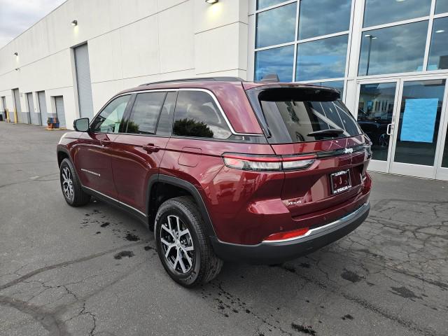 2025 Jeep Grand Cherokee GRAND CHEROKEE LIMITED 4X4