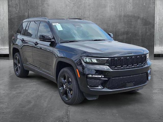 2025 Jeep Grand Cherokee GRAND CHEROKEE LIMITED 4X2