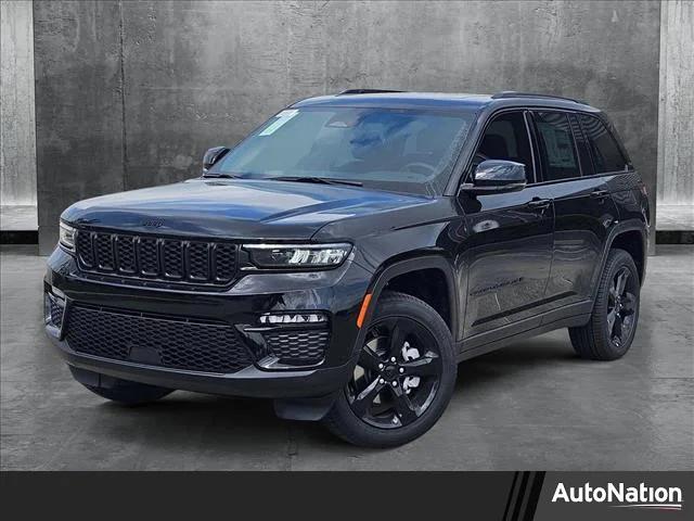 2025 Jeep Grand Cherokee GRAND CHEROKEE LIMITED 4X2