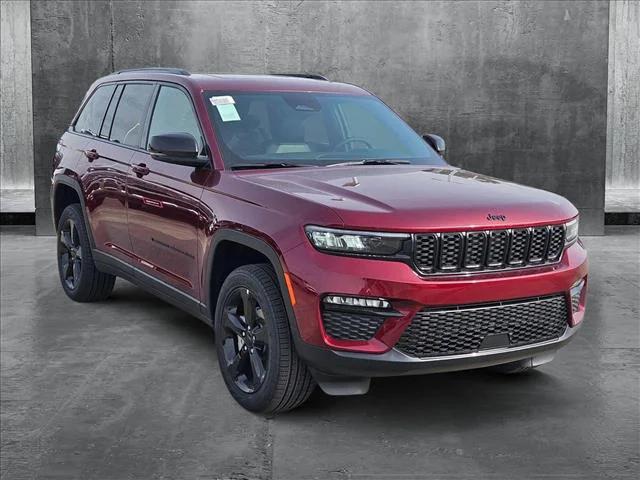 2025 Jeep Grand Cherokee GRAND CHEROKEE LIMITED 4X4