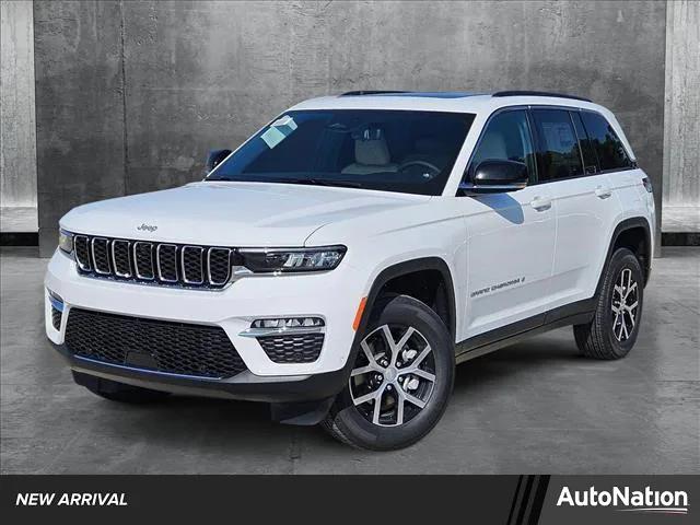 2025 Jeep Grand Cherokee GRAND CHEROKEE LIMITED 4X4