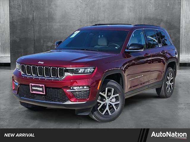 2025 Jeep Grand Cherokee GRAND CHEROKEE LIMITED 4X4