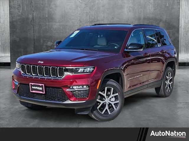2025 Jeep Grand Cherokee GRAND CHEROKEE LIMITED 4X4