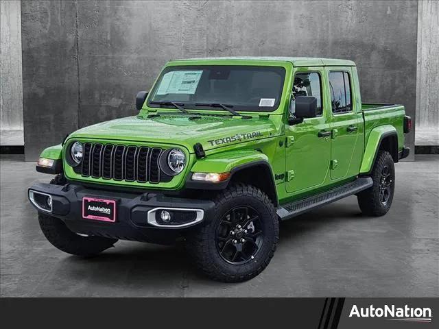 2025 Jeep Gladiator GLADIATOR TEXAS TRAIL 4X4