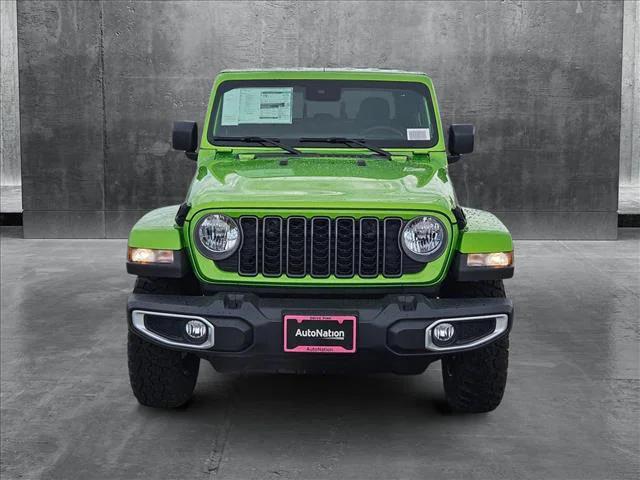 2025 Jeep Gladiator GLADIATOR TEXAS TRAIL 4X4