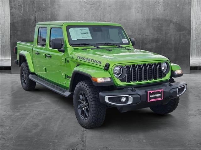 2025 Jeep Gladiator GLADIATOR TEXAS TRAIL 4X4