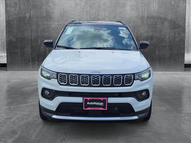 2025 Jeep Compass COMPASS LIMITED 4X4