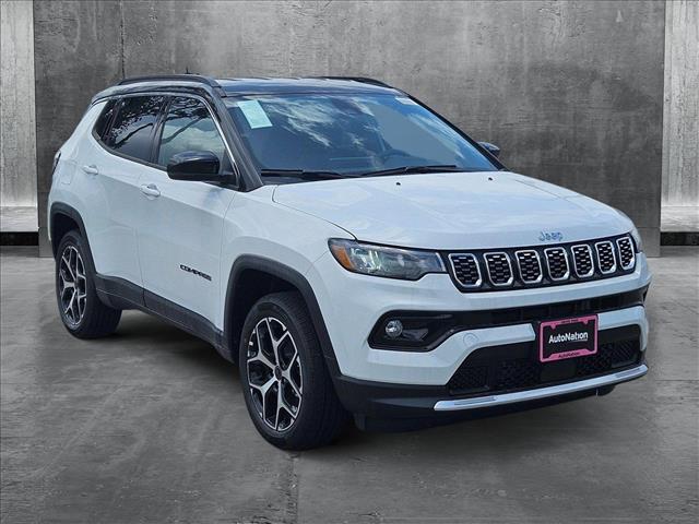 2025 Jeep Compass COMPASS LIMITED 4X4