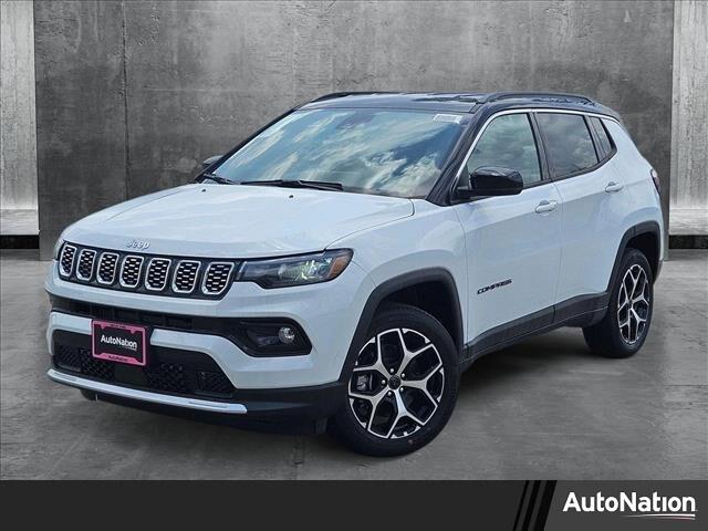 2025 Jeep Compass COMPASS LIMITED 4X4