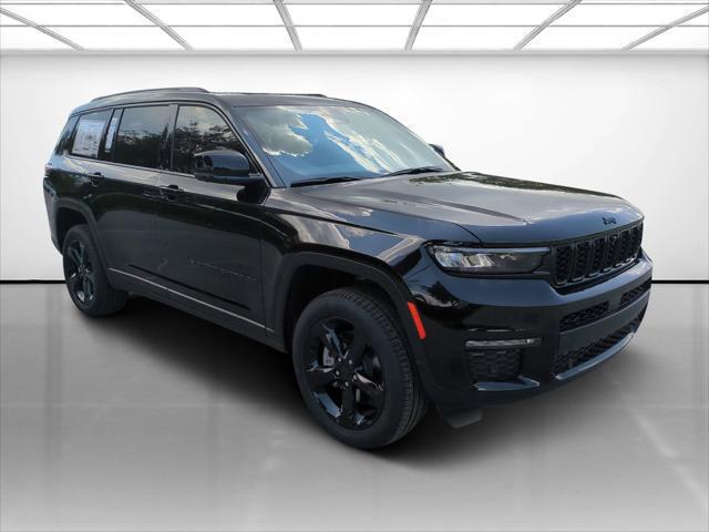 New 2025 Jeep Grand Cherokee Limited New 2025 Jeep Grand Cherokee Limited
