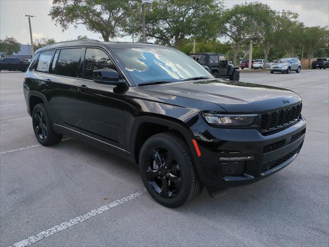 New 2025 Jeep Grand Cherokee Limited New 2025 Jeep Grand Cherokee Limited
