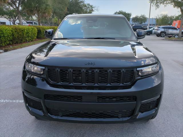 New 2025 Jeep Grand Cherokee Limited New 2025 Jeep Grand Cherokee Limited