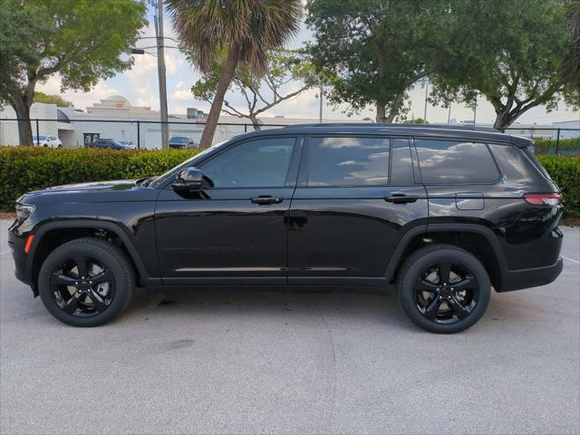 New 2025 Jeep Grand Cherokee Limited New 2025 Jeep Grand Cherokee Limited