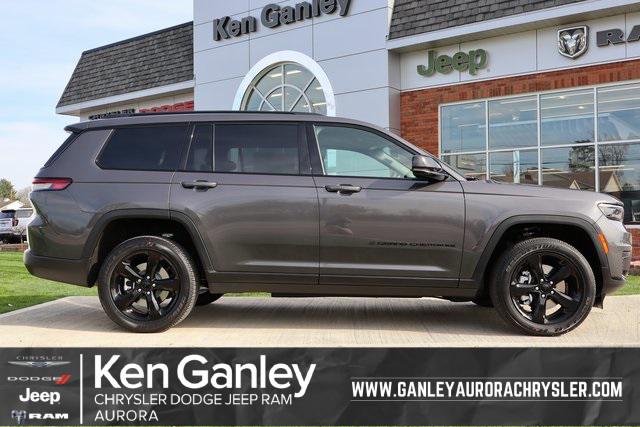 2025 Jeep Grand Cherokee GRAND CHEROKEE L ALTITUDE X 4X4