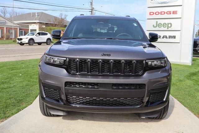 2025 Jeep Grand Cherokee GRAND CHEROKEE L ALTITUDE X 4X4