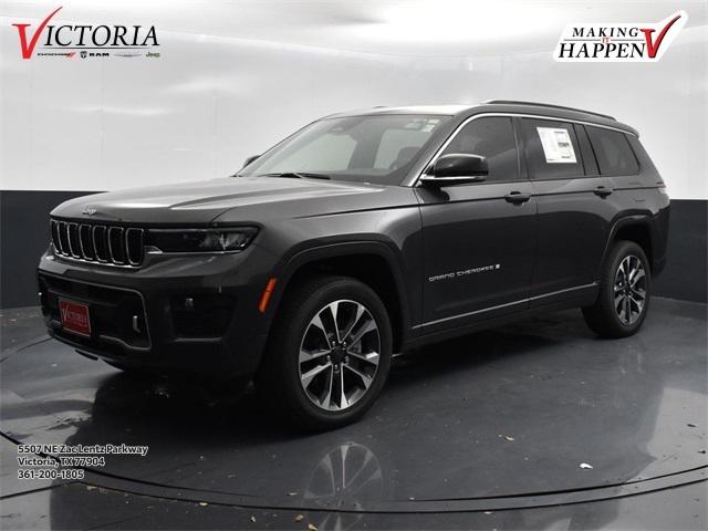 2025 Jeep Grand Cherokee GRAND CHEROKEE L OVERLAND 4X4
