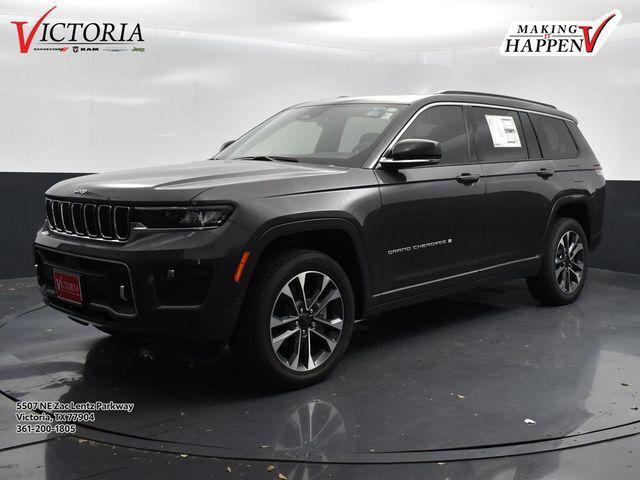 2025 Jeep Grand Cherokee GRAND CHEROKEE L OVERLAND 4X4