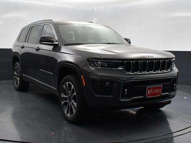 2025 Jeep Grand Cherokee GRAND CHEROKEE L OVERLAND 4X4