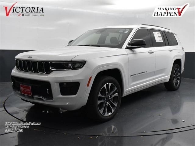 2025 Jeep Grand Cherokee GRAND CHEROKEE L OVERLAND 4X4