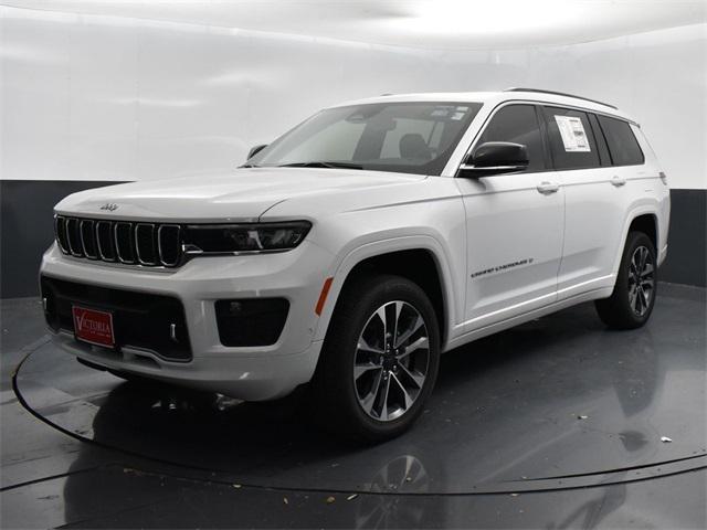 2025 Jeep Grand Cherokee GRAND CHEROKEE L OVERLAND 4X4