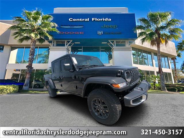2025 Jeep Gladiator GLADIATOR SPORT S 4X4 2025 Jeep Gladiator GLADIATOR SPORT S 4X4