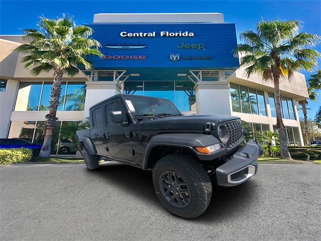 2025 Jeep Gladiator GLADIATOR SPORT S 4X4 2025 Jeep Gladiator GLADIATOR SPORT S 4X4