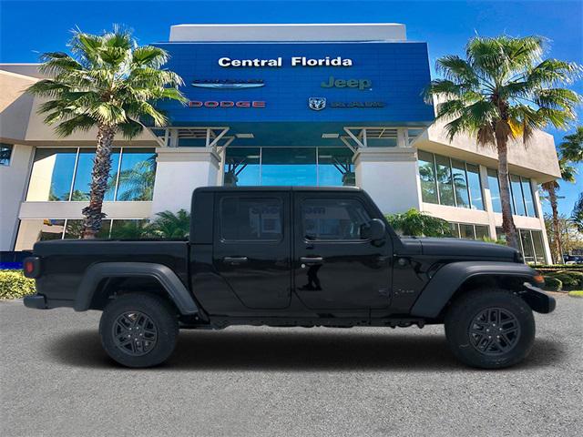 2025 Jeep Gladiator GLADIATOR SPORT S 4X4 2025 Jeep Gladiator GLADIATOR SPORT S 4X4