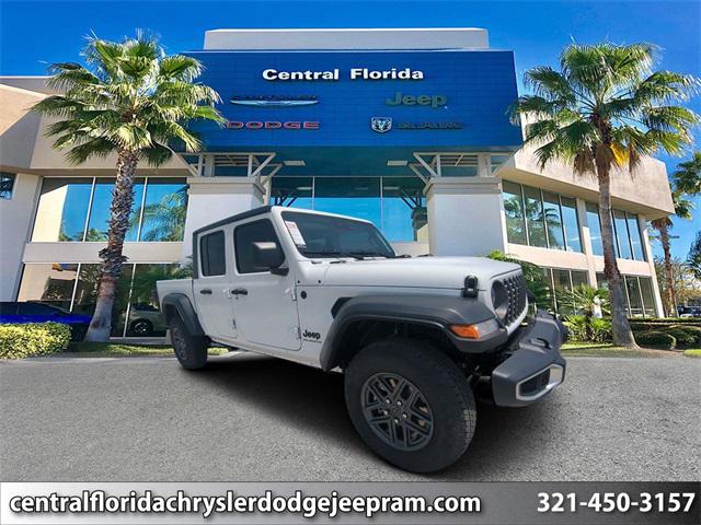 2025 Jeep Gladiator GLADIATOR SPORT S 4X4 2025 Jeep Gladiator GLADIATOR SPORT S 4X4