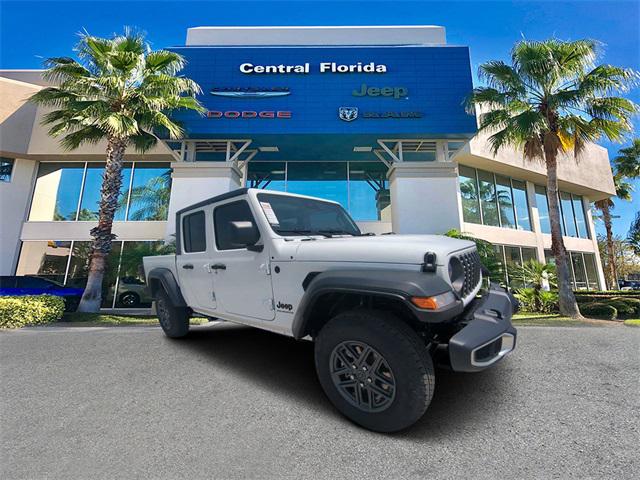 2025 Jeep Gladiator GLADIATOR SPORT S 4X4 2025 Jeep Gladiator GLADIATOR SPORT S 4X4