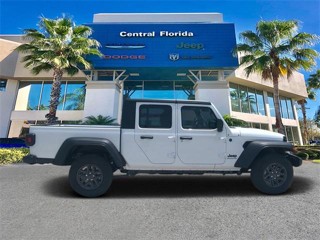 2025 Jeep Gladiator GLADIATOR SPORT S 4X4 2025 Jeep Gladiator GLADIATOR SPORT S 4X4