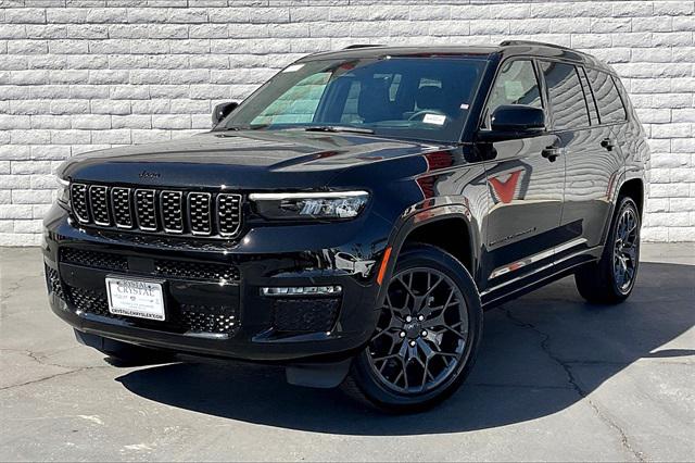 2025 Jeep Grand Cherokee GRAND CHEROKEE L SUMMIT RESERVE 4X4