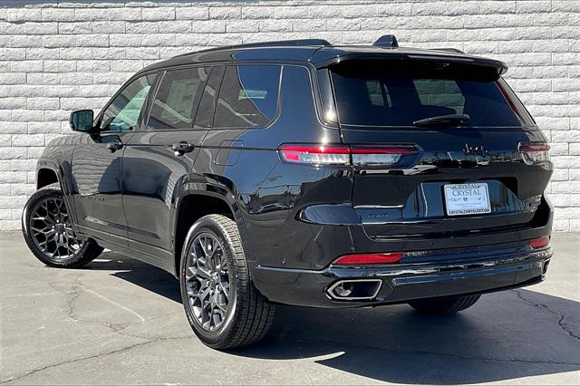 2025 Jeep Grand Cherokee GRAND CHEROKEE L SUMMIT RESERVE 4X4