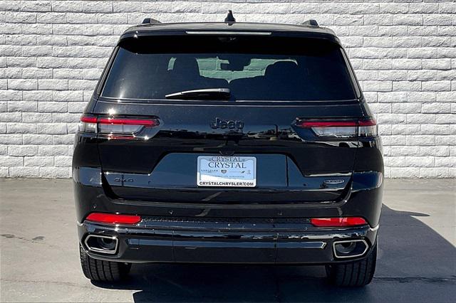 2025 Jeep Grand Cherokee GRAND CHEROKEE L SUMMIT RESERVE 4X4