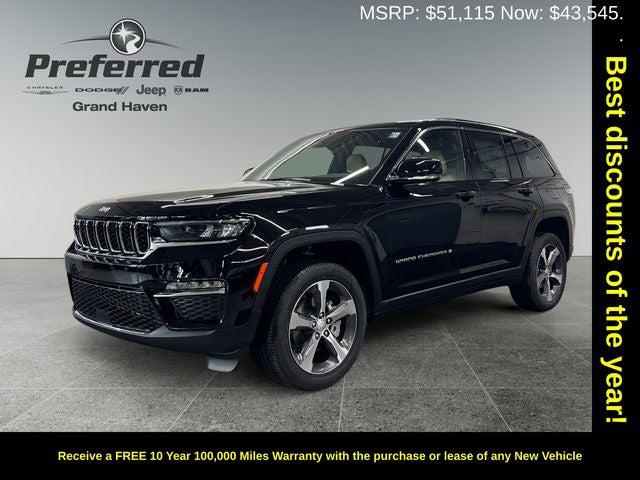 2025 Jeep Grand Cherokee GRAND CHEROKEE LIMITED 4X4